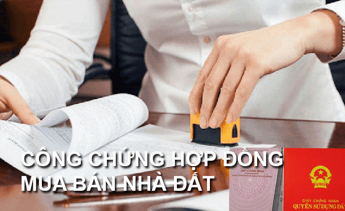 Mua bán, tặng cho nhà đất